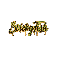 NovaCreative fish weed dab cannabis Sticker