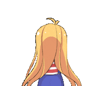 Turn Around Laughing Sticker by Jin