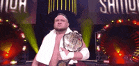Samoa Joe Wrestling GIF by AEWonTV