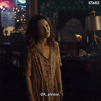 americangods reaction season 2 annoyed please GIF