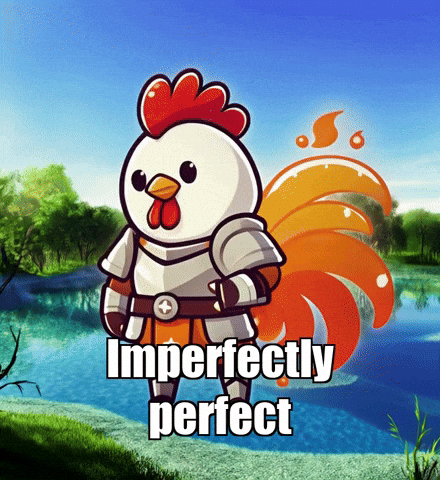 Beauty Acceptance GIF by Zorooster