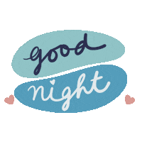 Good Night Love Sticker