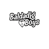 Baldadig Events Sticker by Baldadig