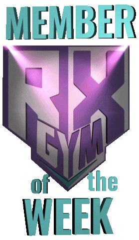 RX_Gym_Inc giphyupload reva cf reva rx gym inc Sticker