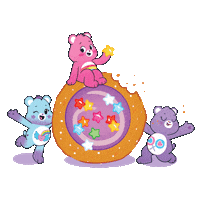 Cookie Sticker by Care Bear Stare!