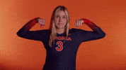 VirginiaAthletics uva virginiasports uvavolleyball virginia volleyball GIF