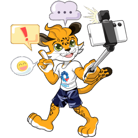 Guate Sticker by Comité Olímpico Guatemalteco