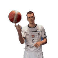 Basketball Celebration Sticker by Aurore Vitré Basket Bretagne
