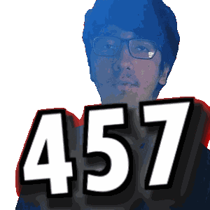 Number Sticker