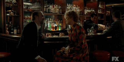michelle williams laughing GIF by Fosse/Verdon