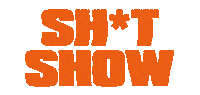 Shit Show Sticker by Peter McPoland