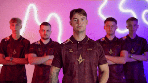 Team Fall GIF by BLAST