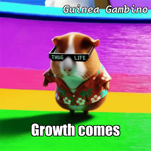 GIF by Guinea Gambino