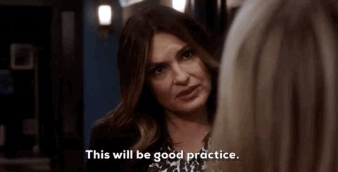 Dick Wolf Practice GIF by Wolf Entertainment