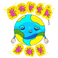 Earthday Sticker by Aleph