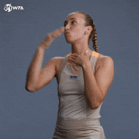Elise Mertens Tennis GIF by WTA