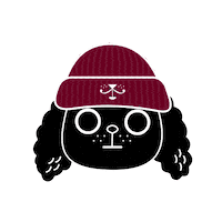 In Love Hearts Sticker