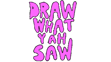 draw what Sticker by deladeso