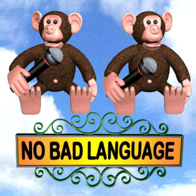 Monkeys Swear GIF