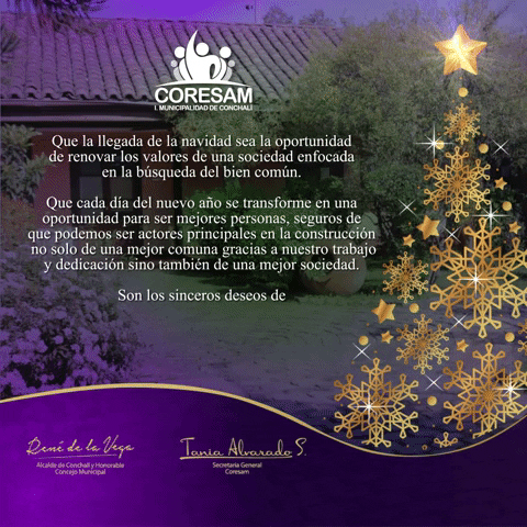 Coresam giphyupload navidad conchali coresam GIF
