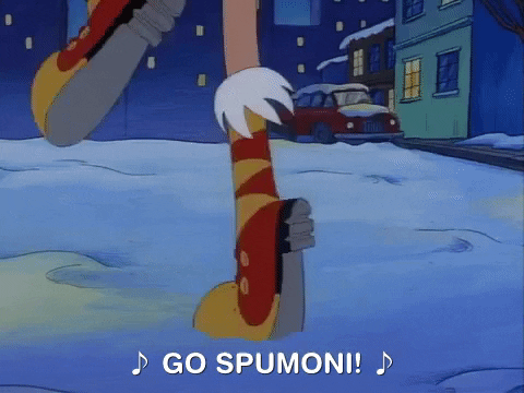 hey arnold nick splat GIF