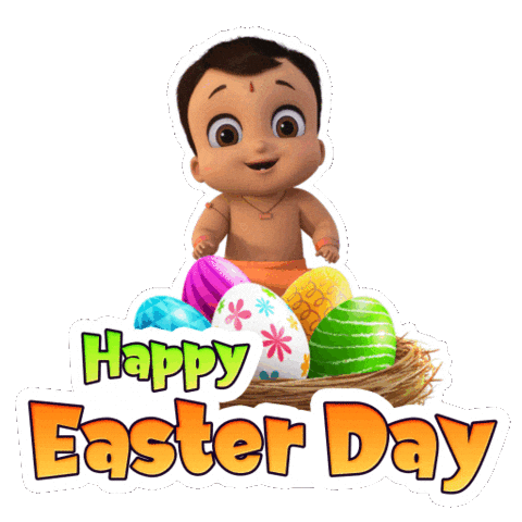 Festival Celebrations Sticker by Chhota Bheem