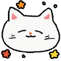 貓 花 Sticker