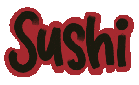 Good Food Eating Sticker