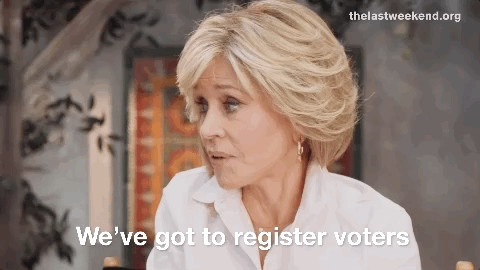 jane fonda democrats GIF by Swing Left