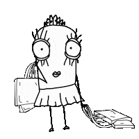 Tired Cartoon Sticker by Quipster