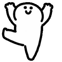 Dance Smile Sticker by kupaberu