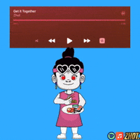 Breathe Good Vibes GIF by Zhotcita