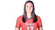 College Sports Sport Sticker by St. John's Red Storm
