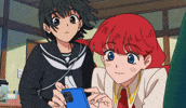 Magical Girl Goodbye GIF