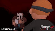 friday the 13th comedy GIF by Blue Wizard