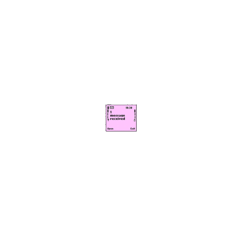 Old School Text Sticker