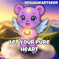 Mountain Glow GIF by MishaHeartseer