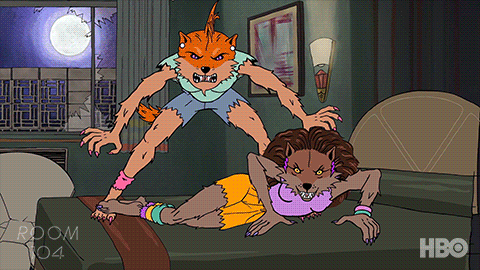Howling Monster Mash GIF by Room104