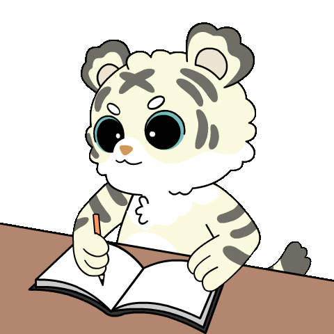 Bitcoin Tiger Sticker by Ordinary Frends
