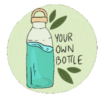 Happy Water Sticker by INVOGUE