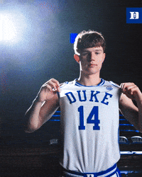 Dukembb Nik GIF by Duke Men's Basketball