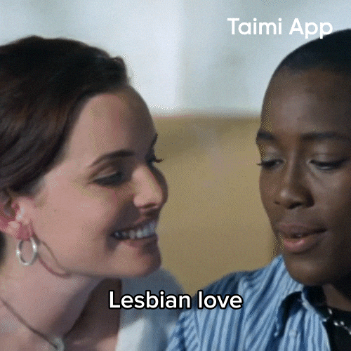 Wlw Lesbian Love GIF by Taimi