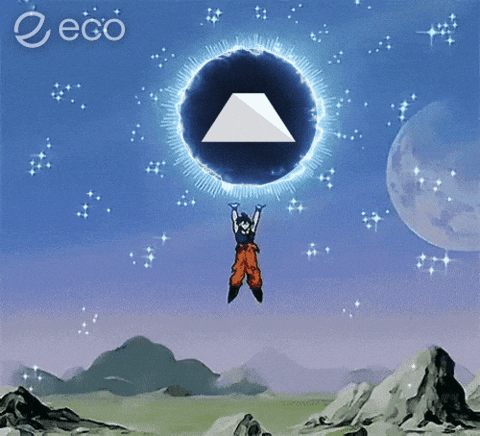 To The Moon Crypto GIF by Eco