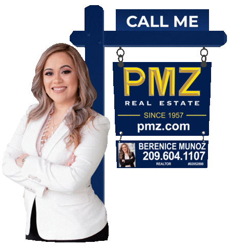 PmzRealEstateBereniceMunoz giphyupload real estate realtor sign Sticker