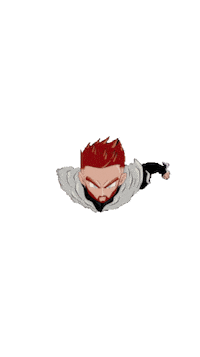 Energy Flying Sticker by Bobby Shann