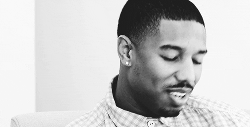 michael b jordan GIF