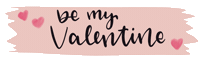 Heart Bemyvalentine Sticker by Glück ist...