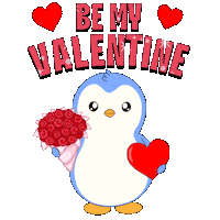 Romance Love Sticker by Pudgy Penguins