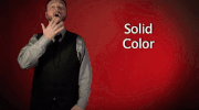 sign language solid color GIF by Sign with Robert
