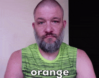 Sign Language Orange GIF